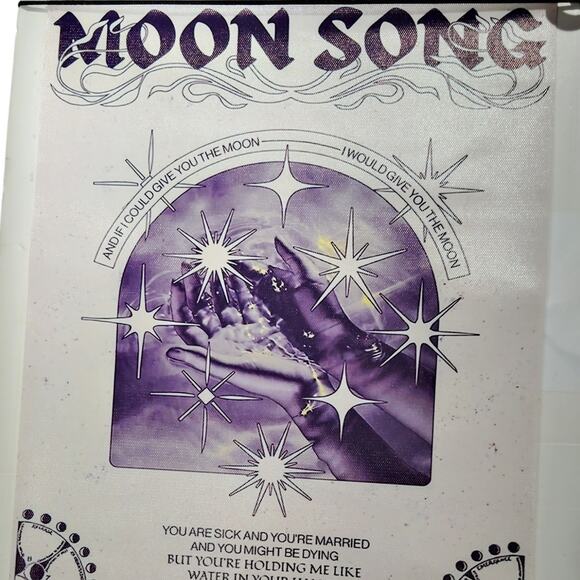 Phoebe Bridgers "Moon Song" Canvas Wall Art, Indie Music Print, 12x16" Unframed - Picture 2 of 4